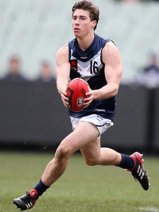 Noah Answerth on the go against Vic Country. Picture: Michael Klein