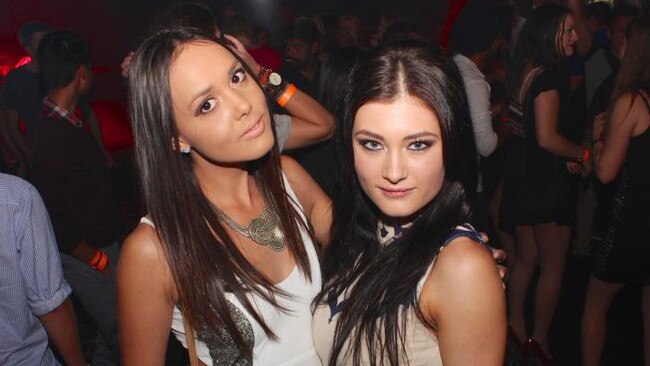 Ebony Fletcher and Bec Cassin.
