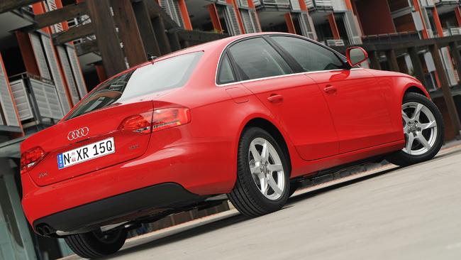 2008 Audi A4 1.8 TFSI sedan.