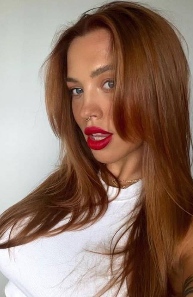 Tammy Hembrow has debuted a new look. Picture: Instagram/Tammy Hembrow