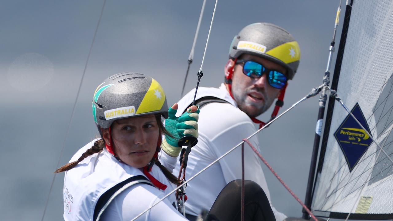 Tokyo Olympics 2021: Plastic bag foils Australian sailors’ Bronze medal ...