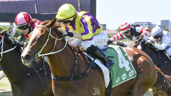 Eve 'N' Ruby looks a great valye chance at Wyong on Thursday. Picture: Bradley Photos