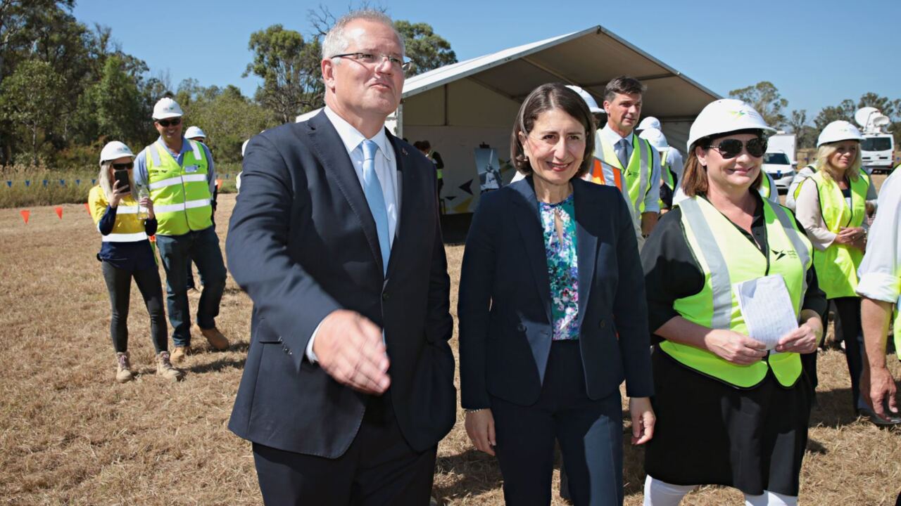 NSW leaders trade barbs over Prime Minister's role in state election