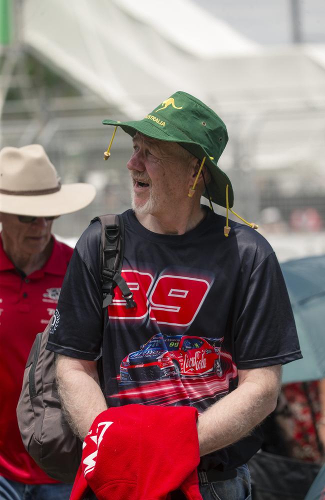 Colin Sutterby enjoying the 2024 Gold Coast 500. Picture: Glenn Campbell