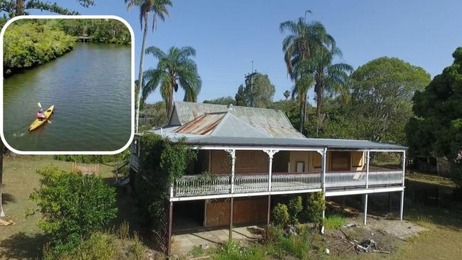 Willards Farm is a historic house at the Birkdale precinct, which will also one day house an Olympic whitewater rafting venue.