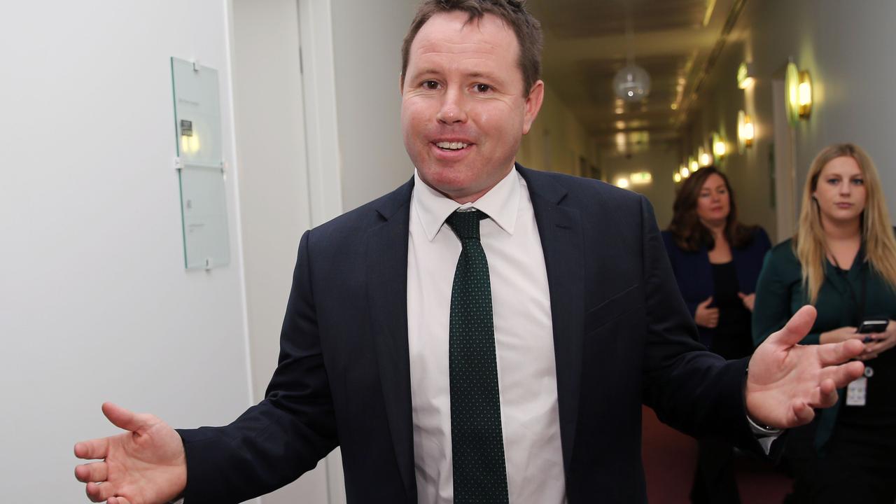 Nationals MP Andrew Broad resigned over the ‘sugar baby’ scandal. Picture: Gary Ramage