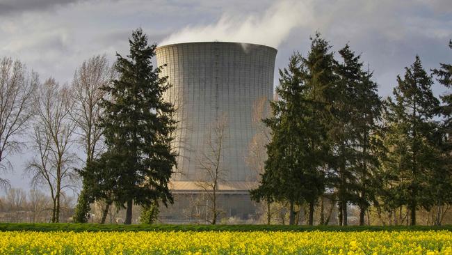 A nuclear power plant in France. Picture: GUILLAUME SOUVANT / AFP