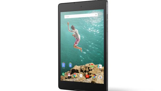 A new generation coming ... The Google Nexus 9 tablet was among the first with Android 5.0 Lollipop software.