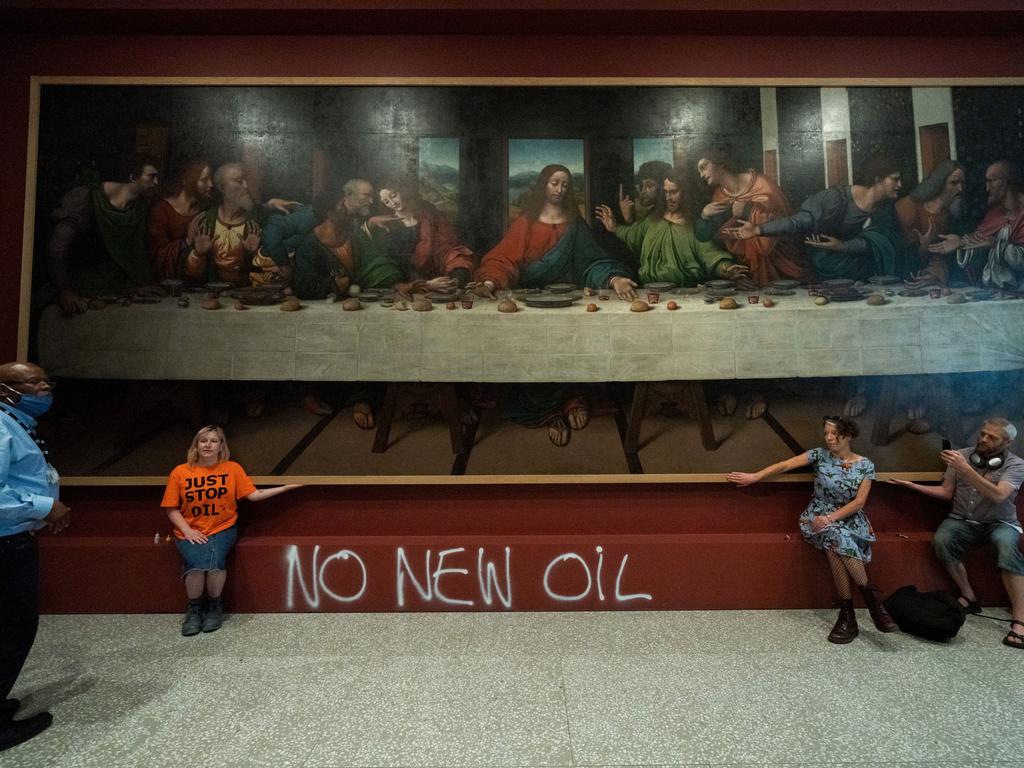 Copycat art vandals threaten masterpieces