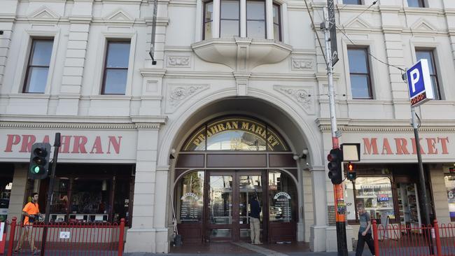 Ex-traders have issued stinging criticisms of conditions and Prahran Market. Picture: Greg Scullin