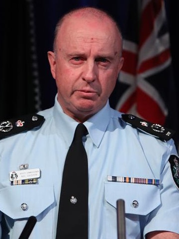 The AFP’s Neil Gaughan. Picture: Kym Smith