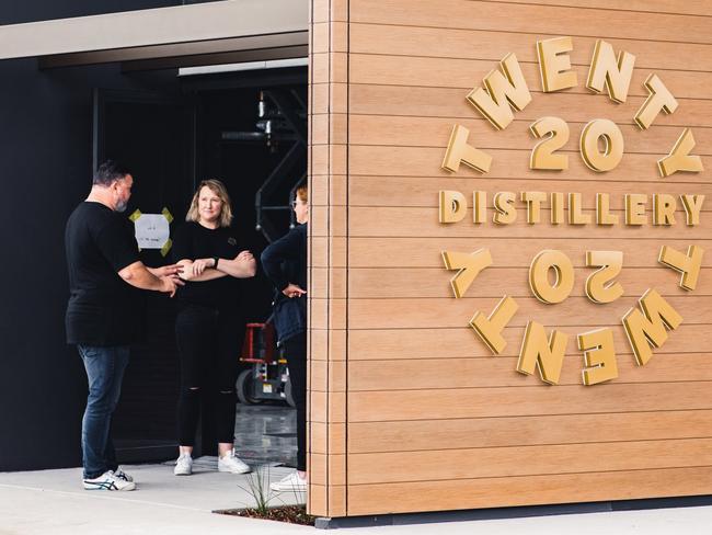 Tastings back on menu at Coast distillery