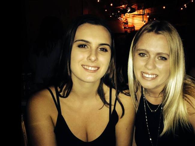 Georgina Bartter (left) who died after taking what’s believed to be ecstasy at the Harbourlife Festival in Sydney