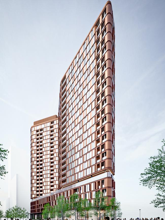 Lendlease and Nippon Steel Kowa Real Estate will develop build-to-rent apartments at 899 Collins Street in the Docklands