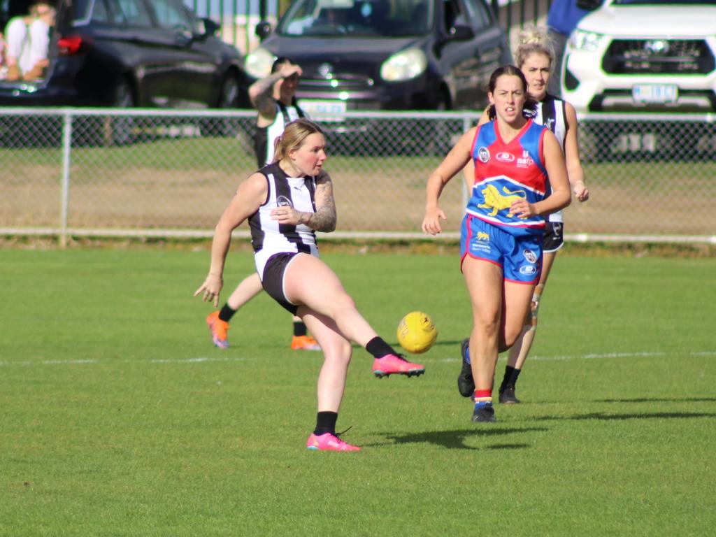SFLW Community League: Claremont v Huonville. Picture: Jake Garland