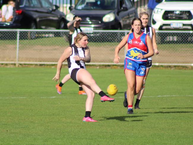 SFLW Community League: Claremont v Huonville. Picture: Jake Garland