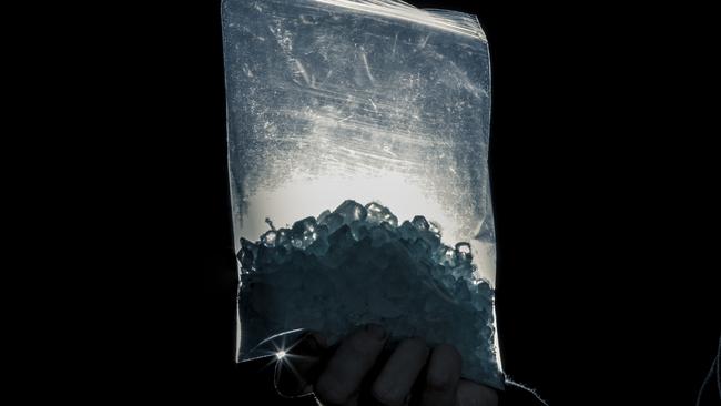 Karen Syed said if she wasn’t using ice, she was out looking to get more. Generic picture of the drug. Photo: iStock