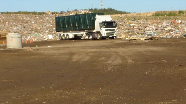 Suntown Landfill Tip at Arundel when it was open.