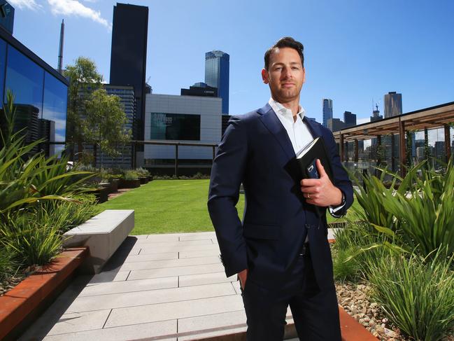 13/02/19 Mortgage broker Joe Gardiner from Aspiire Finance. Joe is concerned changes to the mortgage broking industry recommended by banking royal commissioner Kenneth Hayne will force many brokers out of the industry and make the banks less competitive. Aaron Francis/The Australian