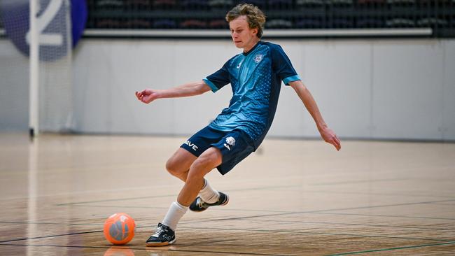 Sunshine Coast Wave futsal player Zach Roulston. Photos taken by Nikki Grigg Photography/Wave Photos