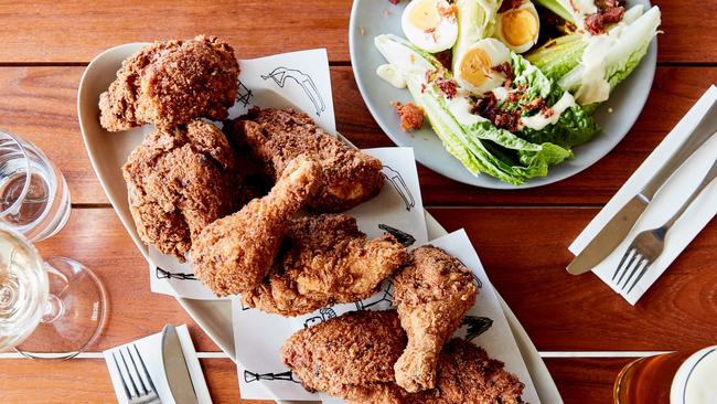 Fried Chicken Fridays at Pt Leo Estate in Merricks.