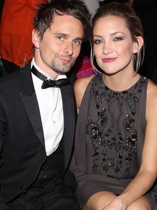 Matt Bellamy and Kate Hudson. Picture: Getty