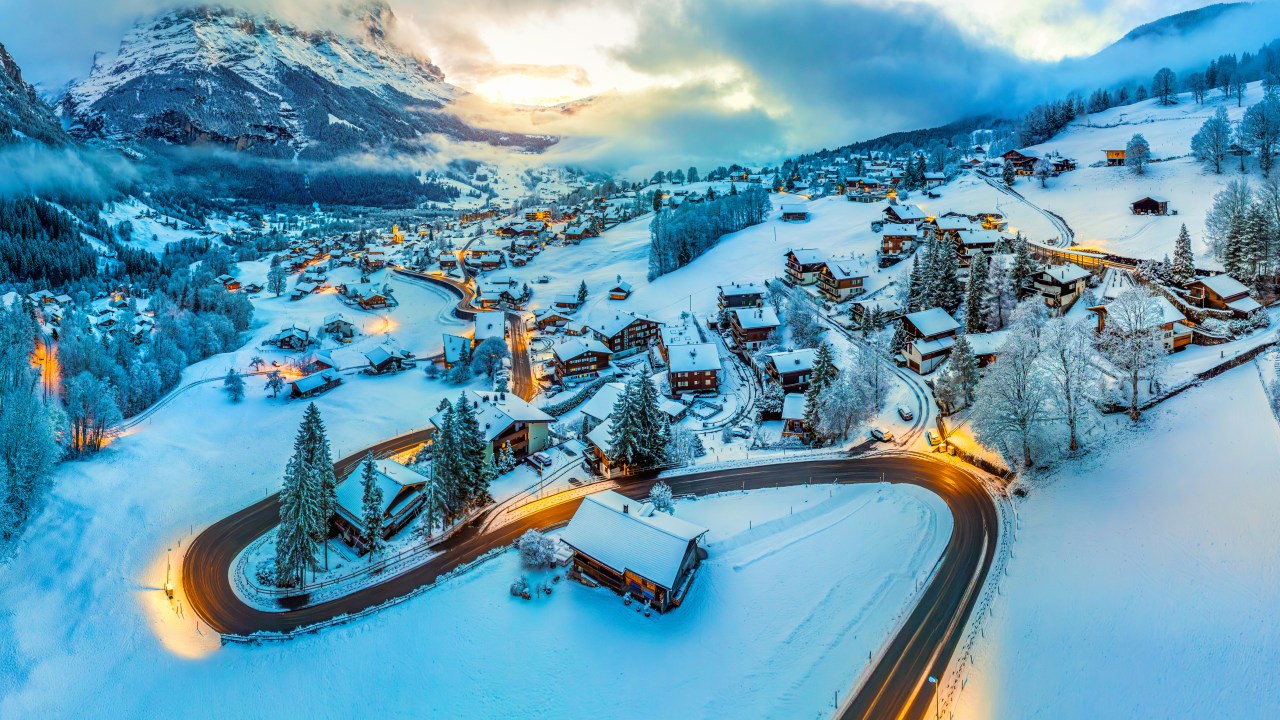 <h2><span>Hit the snow in Interlaken, Switzerland</span></h2><p><span>Just the names of the Swiss ski resorts - St Moritz, Zermatt, Gstaad, Verbier - evoke old-school alpine glamour. Not to mention lofty dusted backdrops and powder galore. The Swiss ski industry is a behemoth with myriad mountains, passes, terrains and resorts to suit every level and most budgets. But there&rsquo;s also snowsport adjacent activities that add variety. We like the sound of a moonlit sled run through woodlands with frozen waterfall views before settling down to a fondue dinner.</span></p><p class="button-common"><a title="https://klook.prf.hn/click/camref:1011lSLfA/pubref:ESC--evergreen--/destination:https://www.klook.com/en-AU/activity/98981-join-night-sledding-fondue-swiss-interlaken/" href="https://klook.prf.hn/click/camref:1011lSLfA/pubref:ESC--evergreen--/destination:https://www.klook.com/en-AU/activity/98981-join-night-sledding-fondue-swiss-interlaken/" target="_blank" data-cta="https://klook.prf.hn/click/camref:1011lSLfA/pubref:ESC--evergreen--/destination:https://www.klook.com/en-AU/activity/98981-join-night-sledding-fondue-swiss-interlaken/" data-editable="true">Book here</a></p><p>&nbsp;</p>