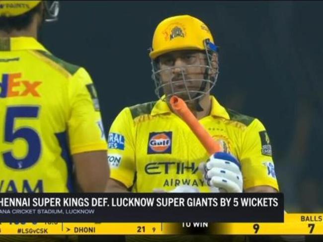 Dhoni leads CSK to drought snapping win