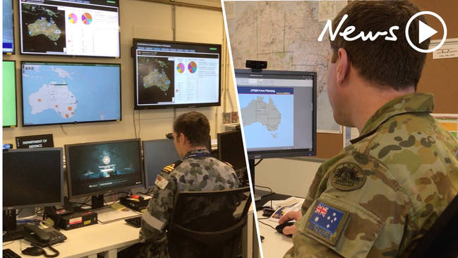 Inside the ADF COVID-19 "War Room"