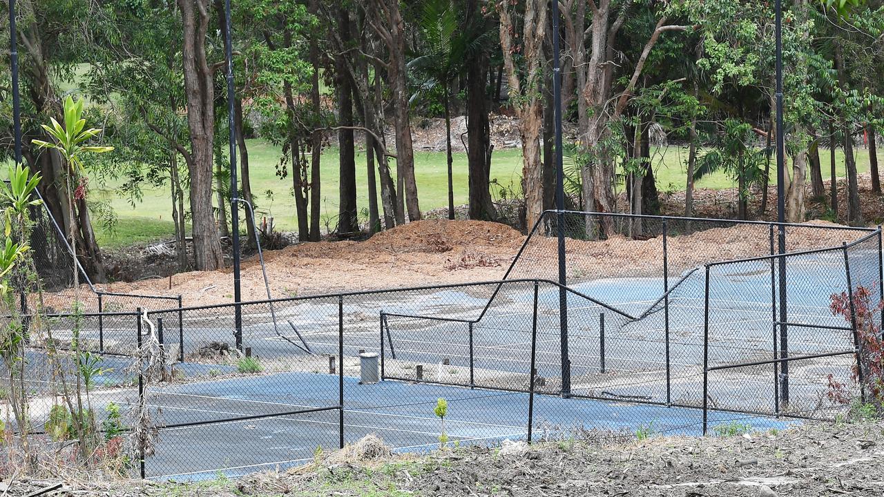 Villas at Clive Palmer Coolum Resort, November, 2020. Picture: Patrick Woods.