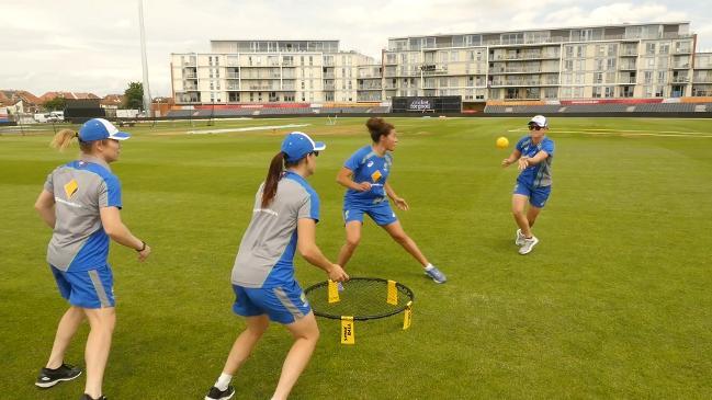 Women's cricket team split down state lines