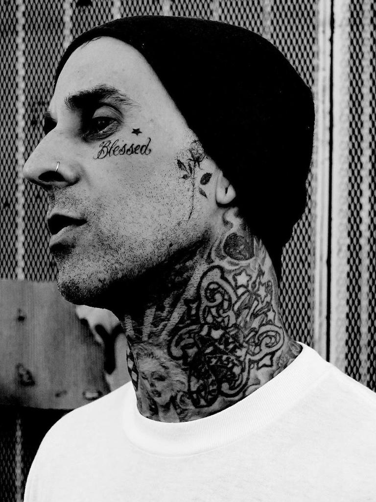 Travis Barker is now dating Kourtney Kardashian. Picture: Instagram