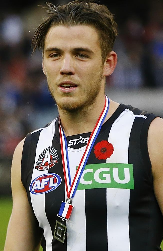 A die-hard Collingwood fan growing up, Magpie Paul Seedsman lives his ...