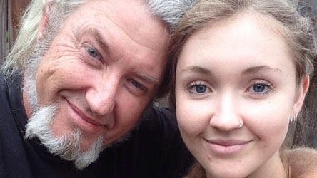 Justice the least she deserves: Troy Cordingley with daughter Toyah. Picture: Facebook.