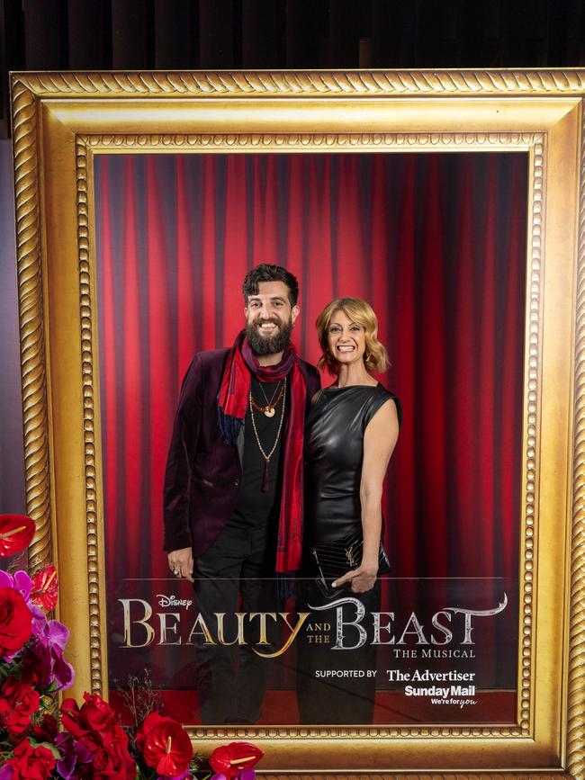 Beauty and the Beast red carpet at the Adelaide Festival Centre. Adelaide CBD. Picture: Ben Clark