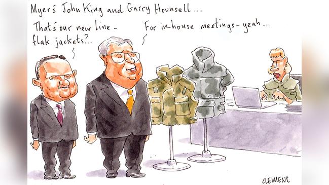 Cartoon: Rod Clement.