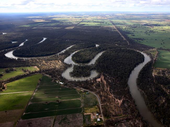 Barmah-Millewa Choke,  Koondrook-Perricoota,    Picture Yuri Kouzmin