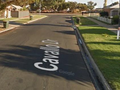 Zelita Shepherd went on a violent rampage on Cavallo Dr in Mildura after attempting to buy drugs. Picture: Google