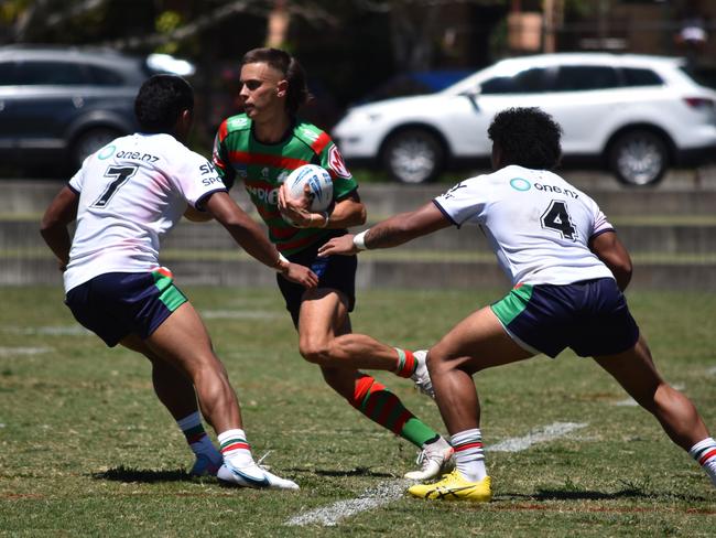 Dane Towns of the Rabbitohs. Picture: Sean Teuma/NewsLocal