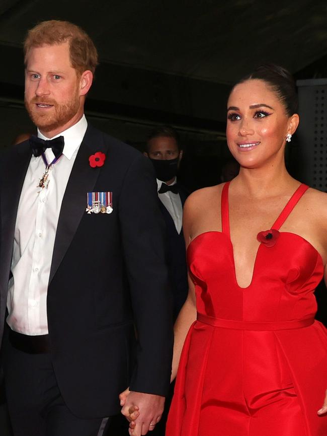 The couple in November last year. Picture: Dia Dipasupil/Getty Images