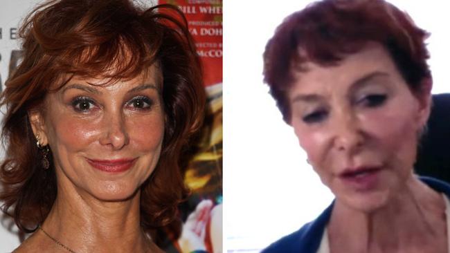 US TV actress Jill Jacobson has died.