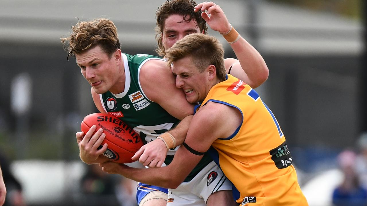 Jack Newnes Greensborough Debut Classic Welcome To Local Footy In