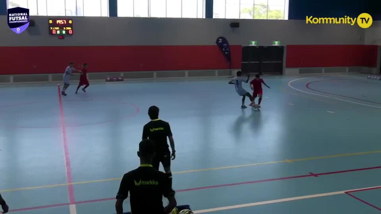 Replay: Football South Australia v Football NSW Metro (U15 Boys) - 2025 National Futsal Championships Day 1