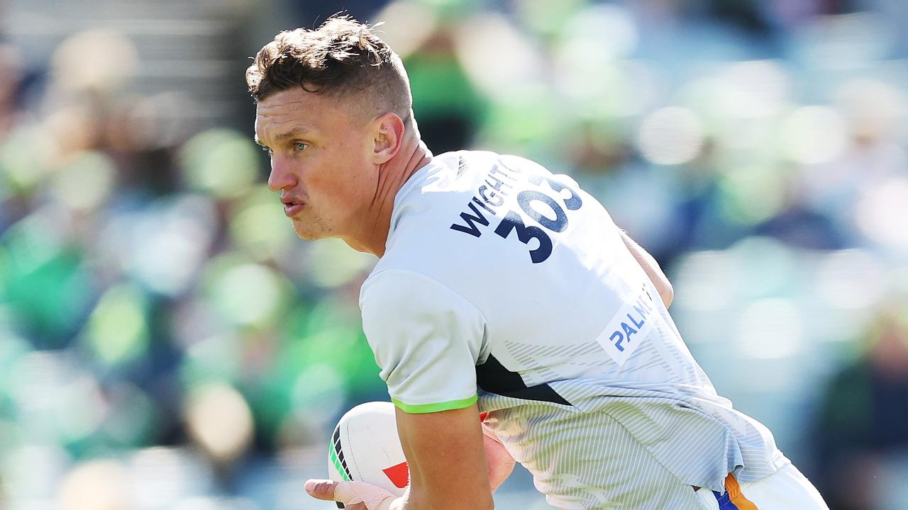 Jack Wighton is set to leave Canberra. (Photo by Mark Metcalfe/Getty Images)