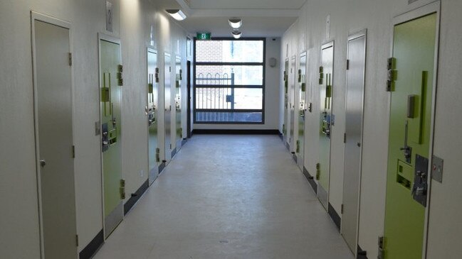 Inside the Malmsbury Youth Justice Centre. Picture: CFA VIC