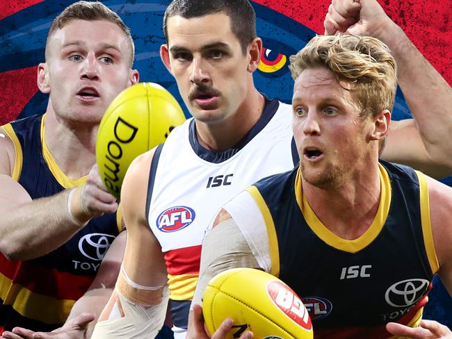 Art for Adelaide Crows deep dive