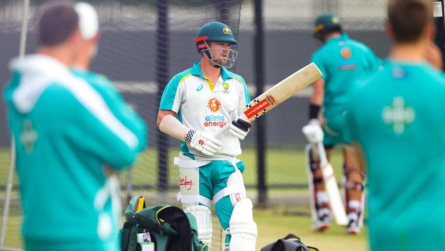 Australian batsman Travis Head at Adelaide Oval this week