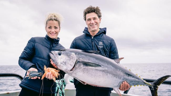 Simoan Hayman with her brother Clinton Scharfe. Picture: Supplied