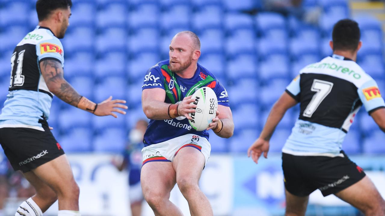 Matt Lodge was reportedly also a target.