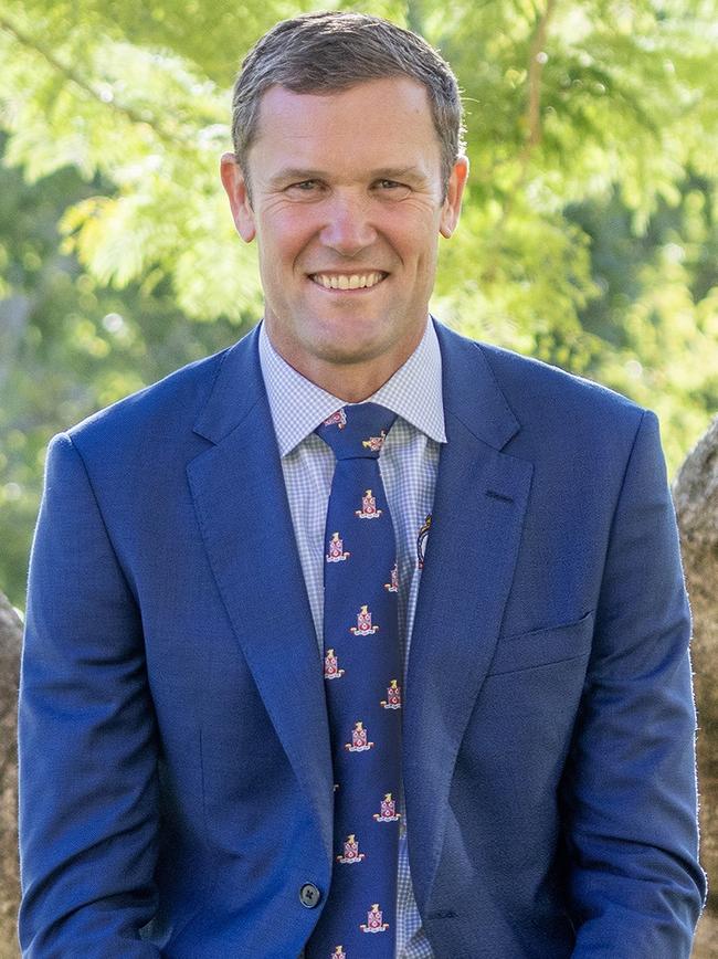 The Southport School (TSS) principal Andrew Hawkins. Picture: Supplied